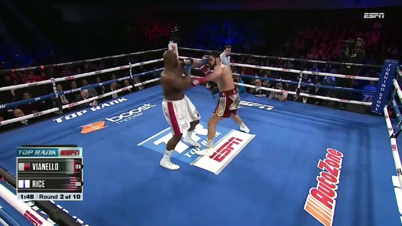 Guido Vianello VS Jonathan Rice