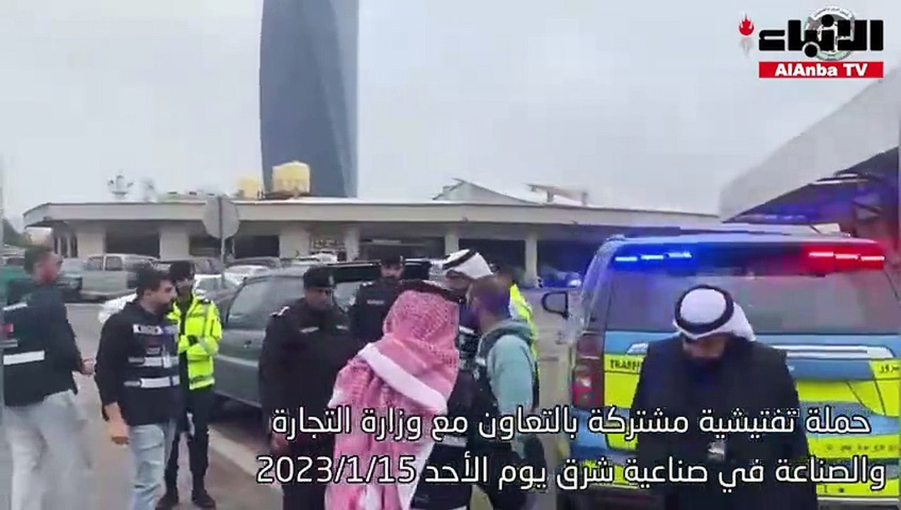 استمراراً لتفيذ تعليمات وتوجيهات القيادة العليا بوزارة الداخلية بتكثيف الحملات الأمنية والمرورية على الكراجات والورش المخالفة  حملة مرورية-