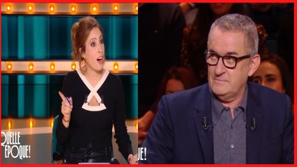 Christophe Dechavanne  ses confidences cash sur sa relation avec Léa Salamé