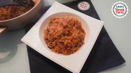 ETLİ ŞEHRİYE PİLAVI TARİFİ