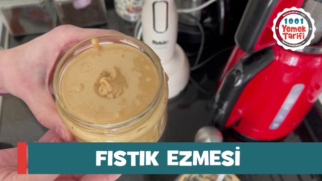 ✅PÜF NOKTALARIYLA: FISTIK EZMESİ TARİFİ