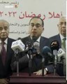 رئيس الوزراء بافتتاح معرض أهلا رمضان: السلع متوفرة لمدة 4 شهور لكل الأسر المصرية