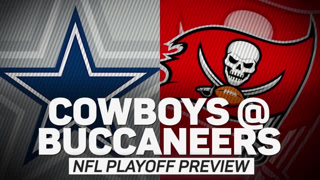 America’s Team v NFL’s GOAT - Cowboys @ Buccaneers playoff preview