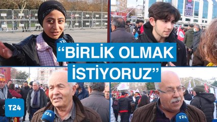 Emek ve Özgürlük İttifakı seçmenine ortak adayı sorduk: Bin tane aday olmaz, bölündükçe parçalanırsınız!