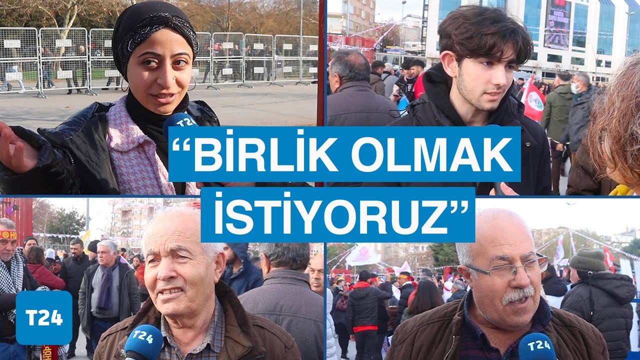 Emek ve Özgürlük İttifakı seçmenine ortak adayı sorduk: Bin tane aday olmaz, bölündükçe parçalanırsınız!
