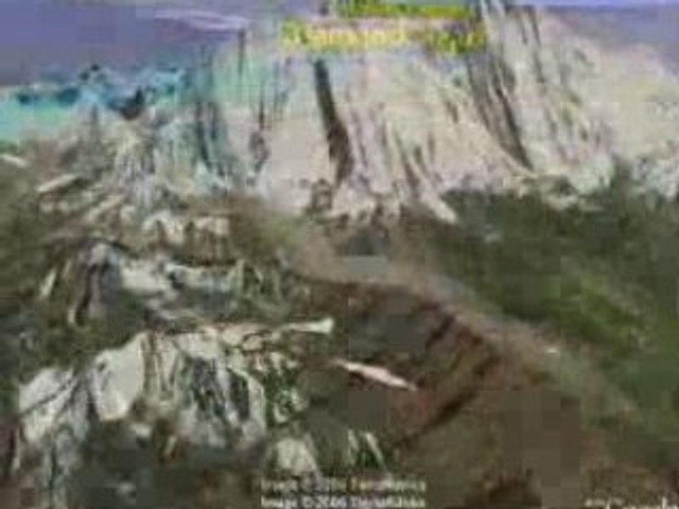 Google Earth et la 3D