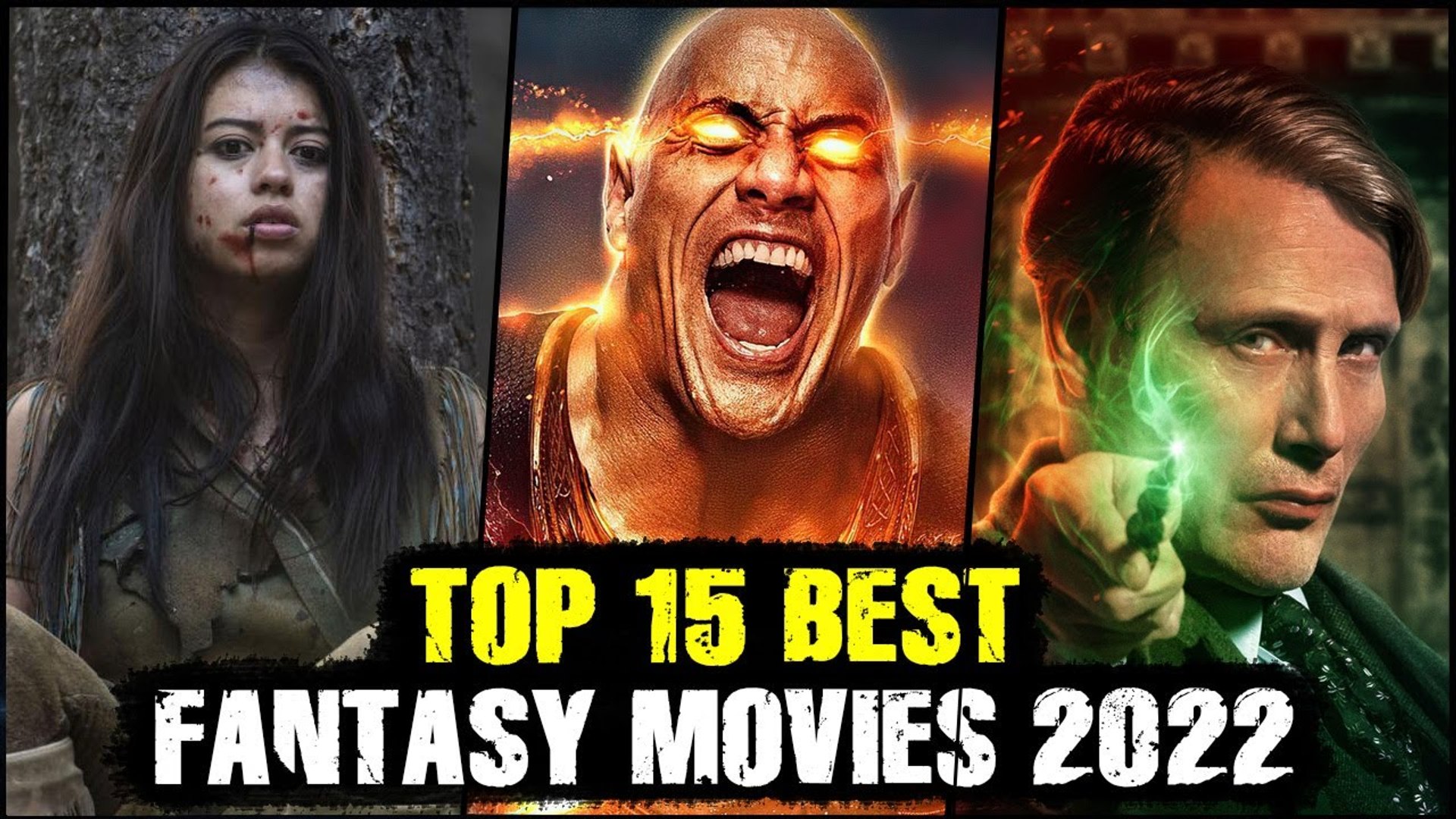 Top 15 Best Fantasy Movies 2022 Top Movies 2022 - video Dailymotion
