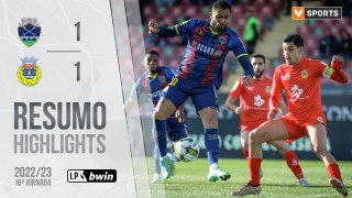 Highlights: Desp. Chaves 1-1 FC Arouca (Liga 22/23 #16)