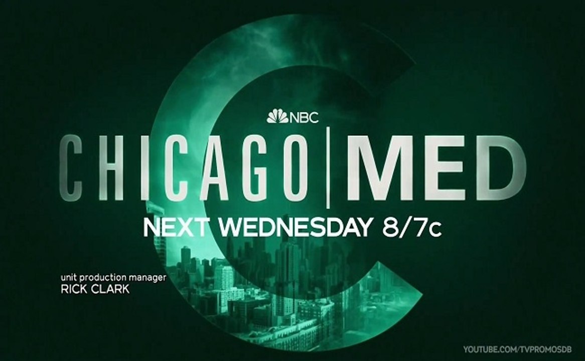 Chicago Med - Promo 8x12