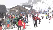 Empiezan a caer las primeras nieves del invierno