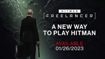Hitman - Freelancer Cinematic Launch Trailer   PS5 & PS4 Games