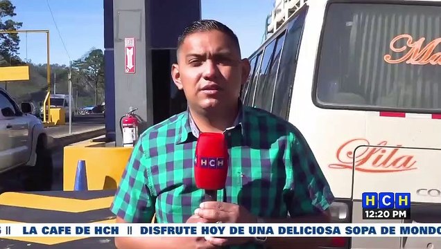 ¡Nuevo trancazo de hasta 47 lempiras! Aumentan tarifas en casetas de peaje