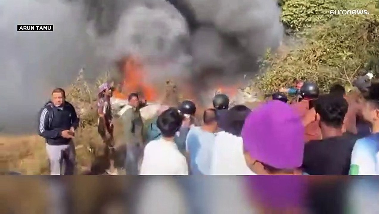 Nach tödlichem Flugzeugabsturz in Nepal: Schwierige Suche nach Vermissten