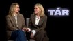 Cate Blanchett & Nina Hoss on the success of Tár, so far!