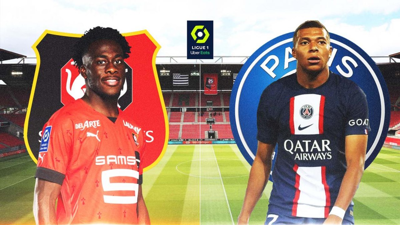 Rennes - PSG : les compositions sont tombées