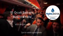 DEVA'lı gençlerden 'Çav Bella': Sen Ey Babacan, bizi de götür...