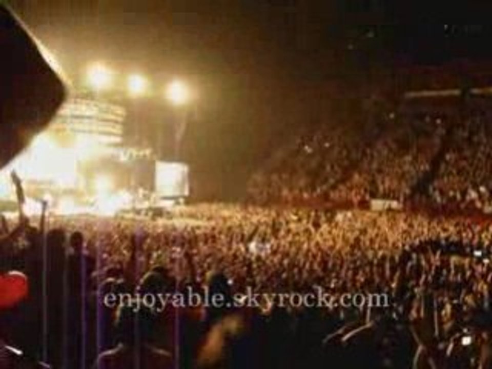 Tokio Hotel @ Bercy 09.03 Schrei