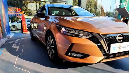 Nissan Sentra e-Power  - 1.200 km de autonomia - Acabamento que rivais não tem
