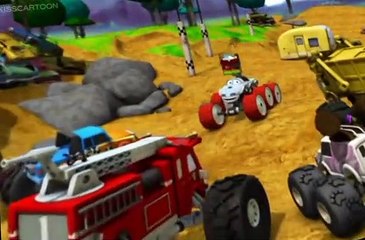 Bigfoot Presents: Meteor and the Mighty Monster Trucks E045 - Monster Crush