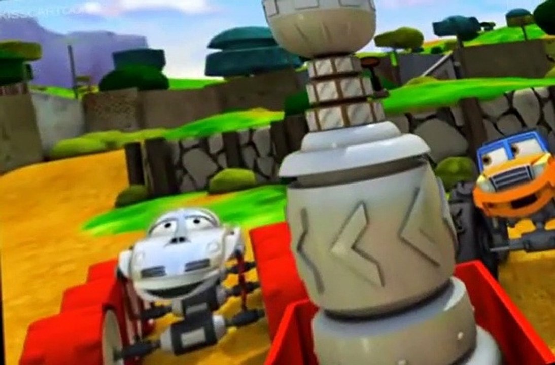 Bigfoot Presents: Meteor and the Mighty Monster Trucks E049 - Eyes on the Prize