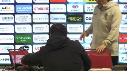 Gaziantep FK - Fenerbahçe maçının ardından - Jorge Jesus