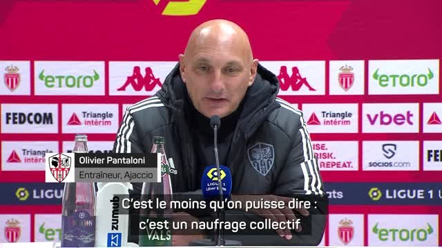 Ajaccio - Pantaloni : Un naufrage collectif