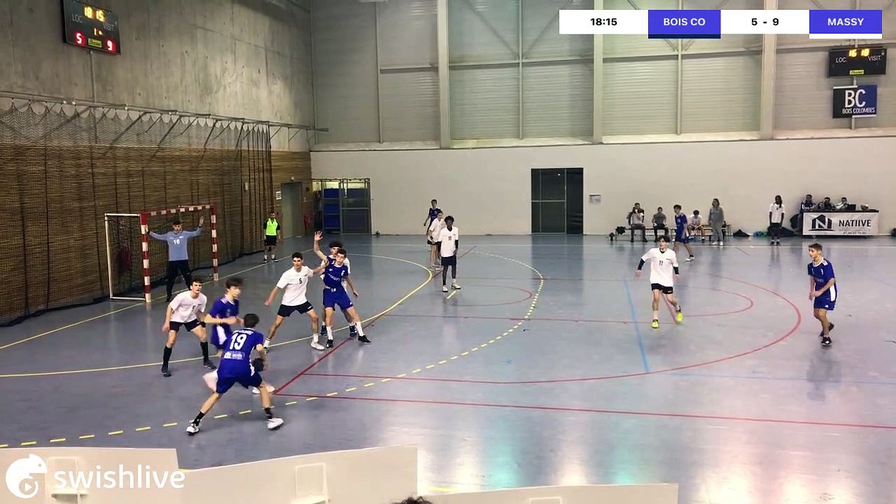 Bois Colombes U15 vs Massy