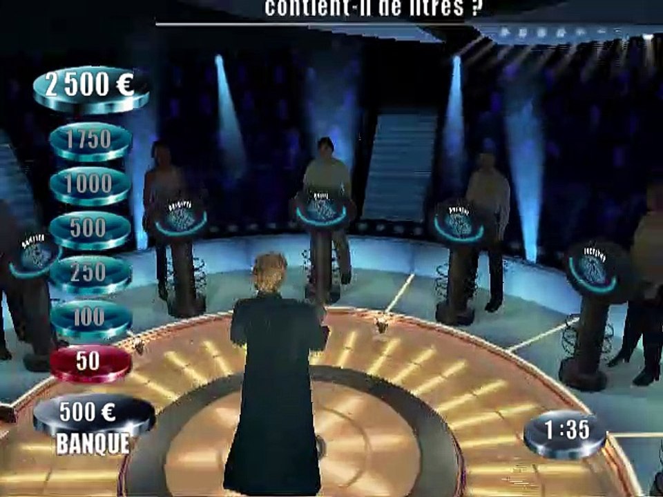 Le Maillon faible online multiplayer - ps2