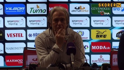 Jorge Jesus: “Önceki maçın negatif sonucunu pozitif sonuca çevirmek önemliydi”