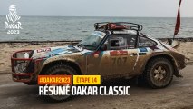 Résumé Dakar Classic  - Étape 14 - #Dakar2023