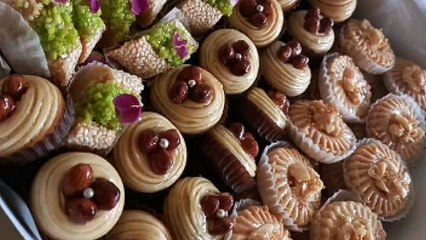 طلبيات الاسبوع أتمنة لحلويات لبنات لغيبدوا مشروع لحلويات لخدمة ماشي عيب كوني مرا وقادا(360P)