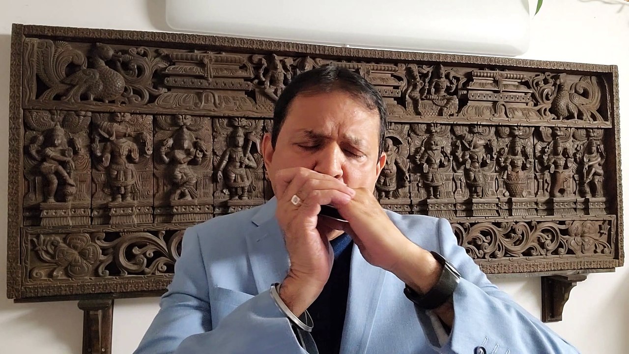 Dost Dost Na Raha-Film Sangam 1964-Vintage Classic Song on Harmonica Live Performance by Mukund Kamdar