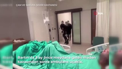 Bakan Koca'dan duygulandıran paylaşım: "6 yaşındaki Beytullah okula hastane sınıfında başladı"