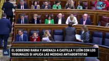 El Gobierno rabia y amenaza a Castilla y León con los tribunales si aplica las medidas antiabortistas