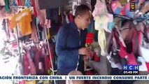 Locatarios del mercado Xiomara Castro esperan tener buenas ventas de uniformes escolares