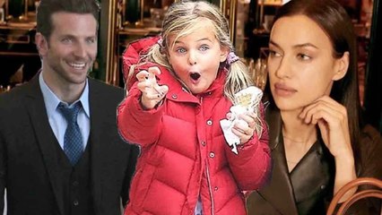 Baby Lea Rips Bradley Cooper And Irina Shayk's Secret: "They're Getting Married"
