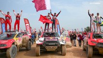 Nasser Al-Attiyah gana el Rally Dakar por quinta vez