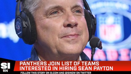 Panthers Join List of Teams Interested in Sean Payton