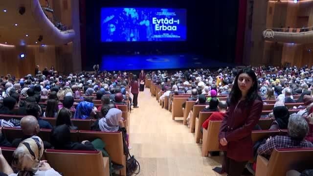 Evtad-ı Erbaa gösterisi AKM'de sanatseverlerle buluştu