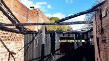 Inquilino incendeia residência no Distrito de Serra dos Dourados em Umuarama