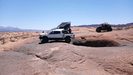 Off-Roading in a Ram Power Wagon
