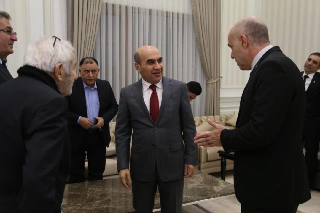 Türkiye'nin Bağdat Büyükelçisi'nden "Irak'ın ye...