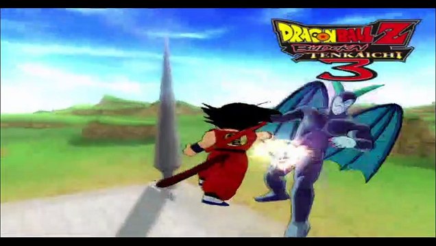 Dragon Ball Z Budokai Tenkaichi 3 - Goku niño VS Akkuman RJ ANDA #rj_anda #dragonballgame #ps2games