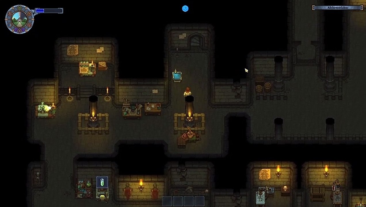 Yoricks Beförderung. Graveyard Keeper #39 (Part 2)