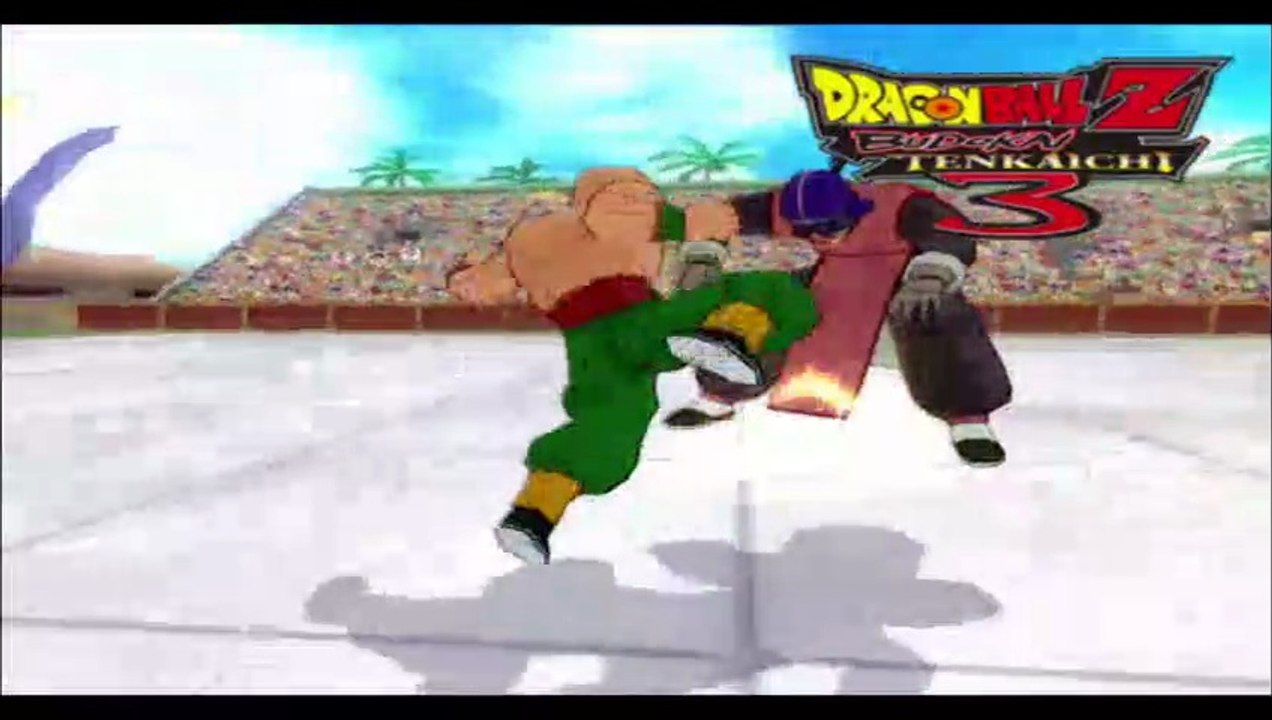 Dragon Ball Z Budokai Tenkaichi 3 - Tenshinhan VS Tao Pai Pai RJ ANDA #rj_anda #dbz #ps2games