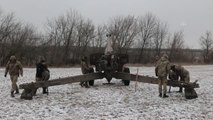 Ukrayna ordusunun Donetsk bölgesinde askeri hareketliliği sürüyor