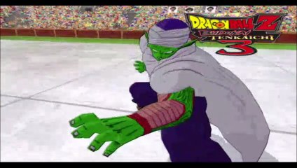 Dragon Ball Z Budokai Tenkaichi 3 - Piccolo VS Krilin RJ ANDA #rj_anda #dragonballgame  #ps2games