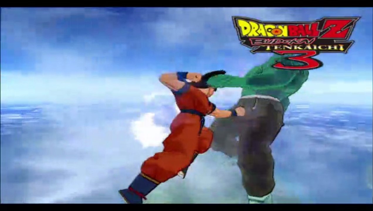 Dragon Ball Z Budokai Tenkaichi 3 - Goku & Piccolo VS Garlic Jr RJ ANDA #rj_anda #dbz #ps2games