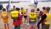 Local sailors teach Ukrainian refugee children new skills