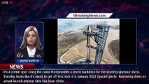 106515-mainEpic Photos Show SpaceX Starship Beaming on the Launchpad - 1BREAKINGNEWS.COM